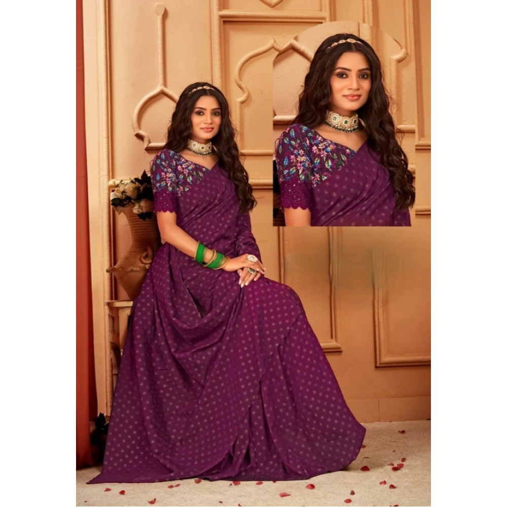 PID-62310-Generic-Women-s-Printed-Brasso-Saree-With-Unstitched-Blouse-Magenta-5-6-Mtrs-1-1000x1000-1.webp