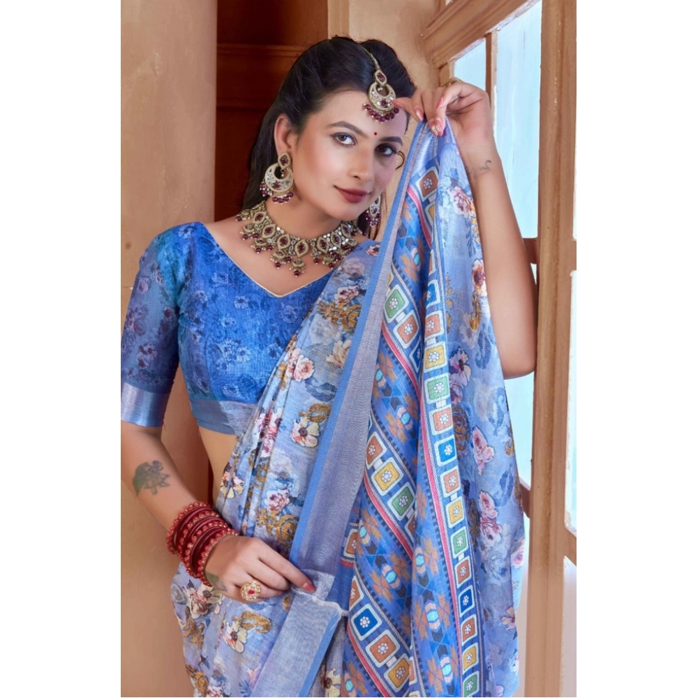 PID-62349-Generic-Women-s-Printed-Cotton-Linen-Saree-with-Printed-Saree-With-Unstitched-Blouse-Blue-1000x1000-1.webp