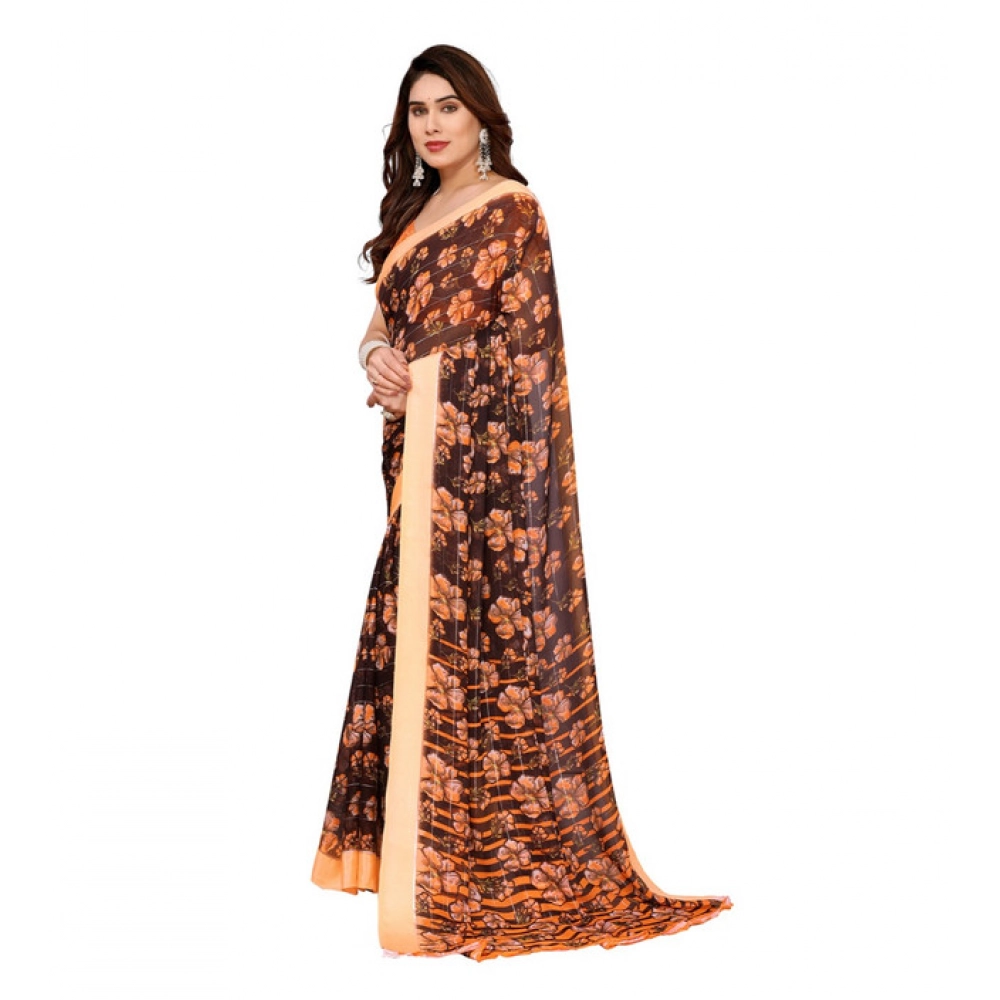 PID-62623-Generic-Women-s-Georgette-Printed-Saree-With-Unstitched-Blouse-5-5-Mtr-Brown-1-1000x1000-1.webp