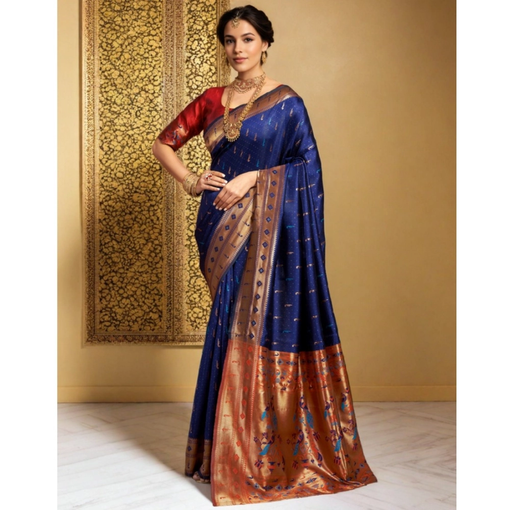 PID-62788-Generic-Women-s-Silk-Blend-Zari-Woven-Saree-With-Unstitched-Blouse-5-5-Mtr-Navy-1-1000x1000-1.webp