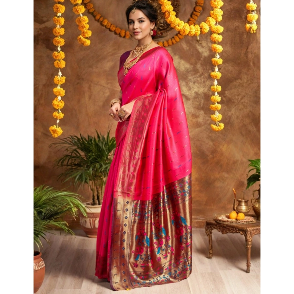 PID-62789-Generic-Women-s-Silk-Blend-Zari-Woven-Saree-With-Unstitched-Blouse-5-5-Mtr-Pink-1-1000x1000-1.webp