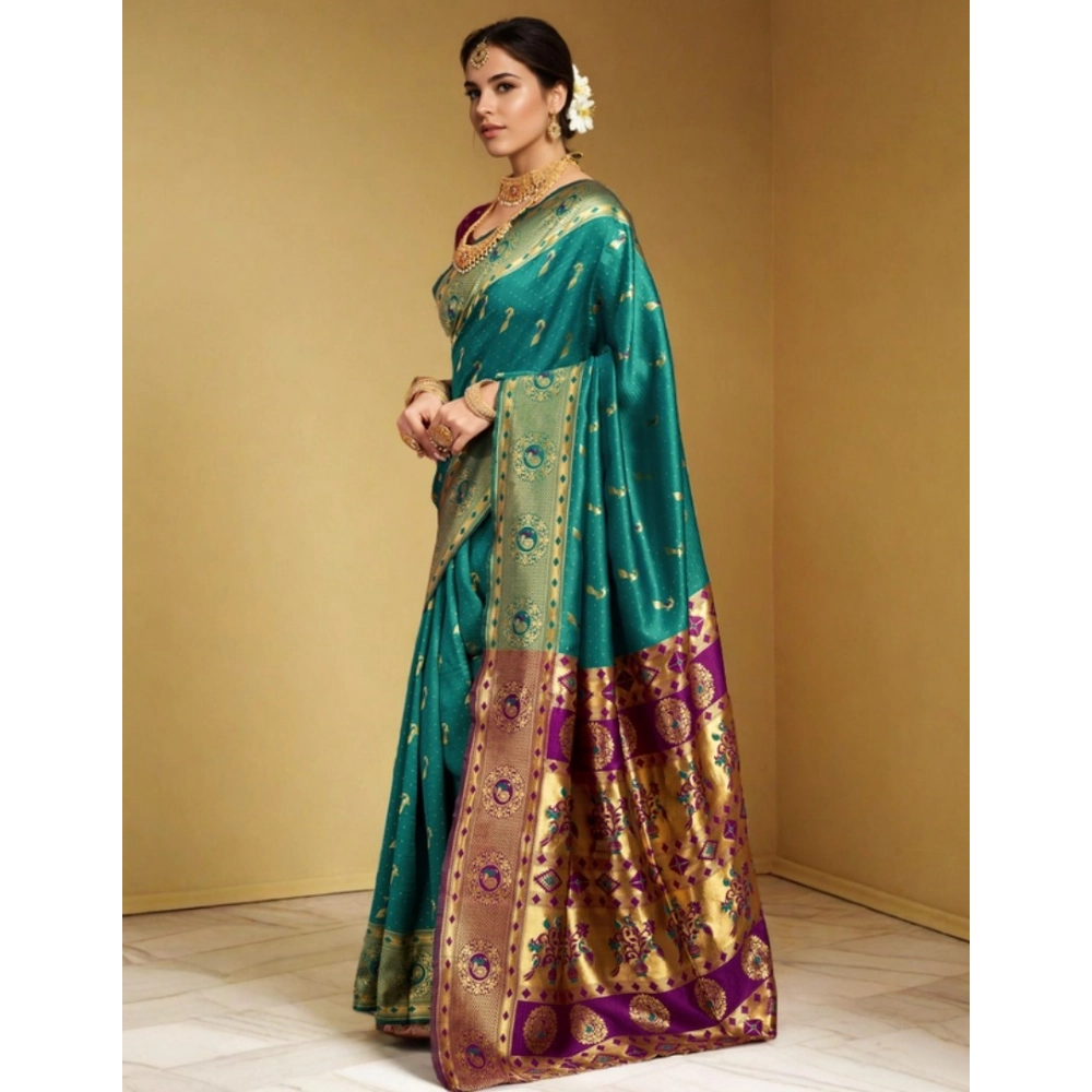 PID-62812-Generic-Women-s-Silk-Blend-Zari-Weaving-Saree-With-Unstitched-Blouse-5-5-Mtr-Green-1-1000x1000-1.webp