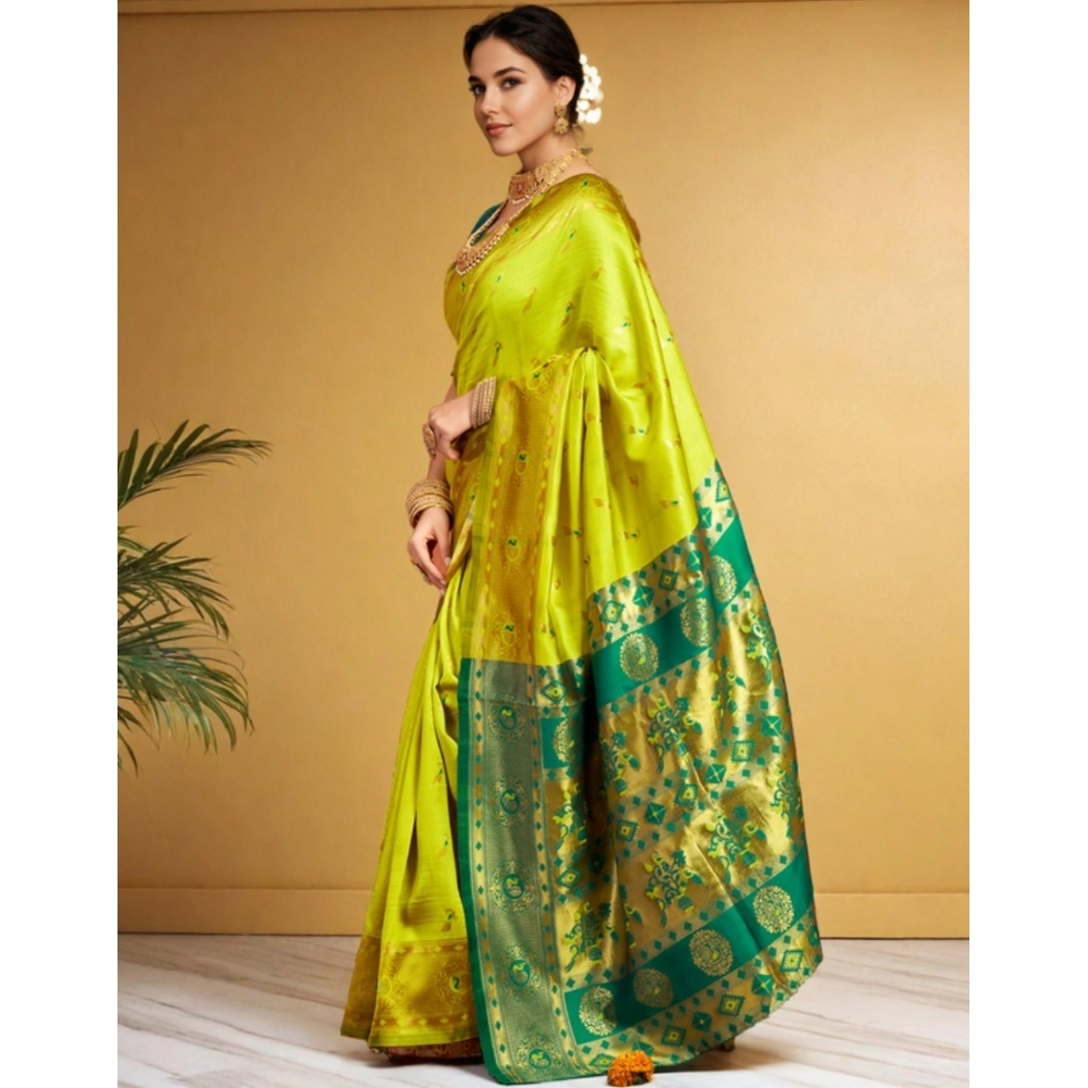 PID-62814-Generic-Women-s-Silk-Blend-Zari-Weaving-Saree-With-Unstitched-Blouse-5-5-Mtr-Lime-Green-1-1000x1000-1.webp