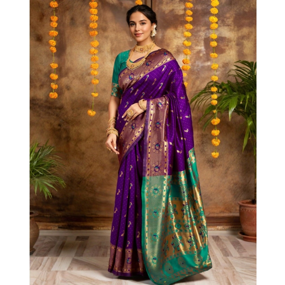 PID-62816-Generic-Women-s-Silk-Blend-Zari-Weaving-Saree-With-Unstitched-Blouse-5-5-Mtr-Purple-1-1000x1000-1.webp