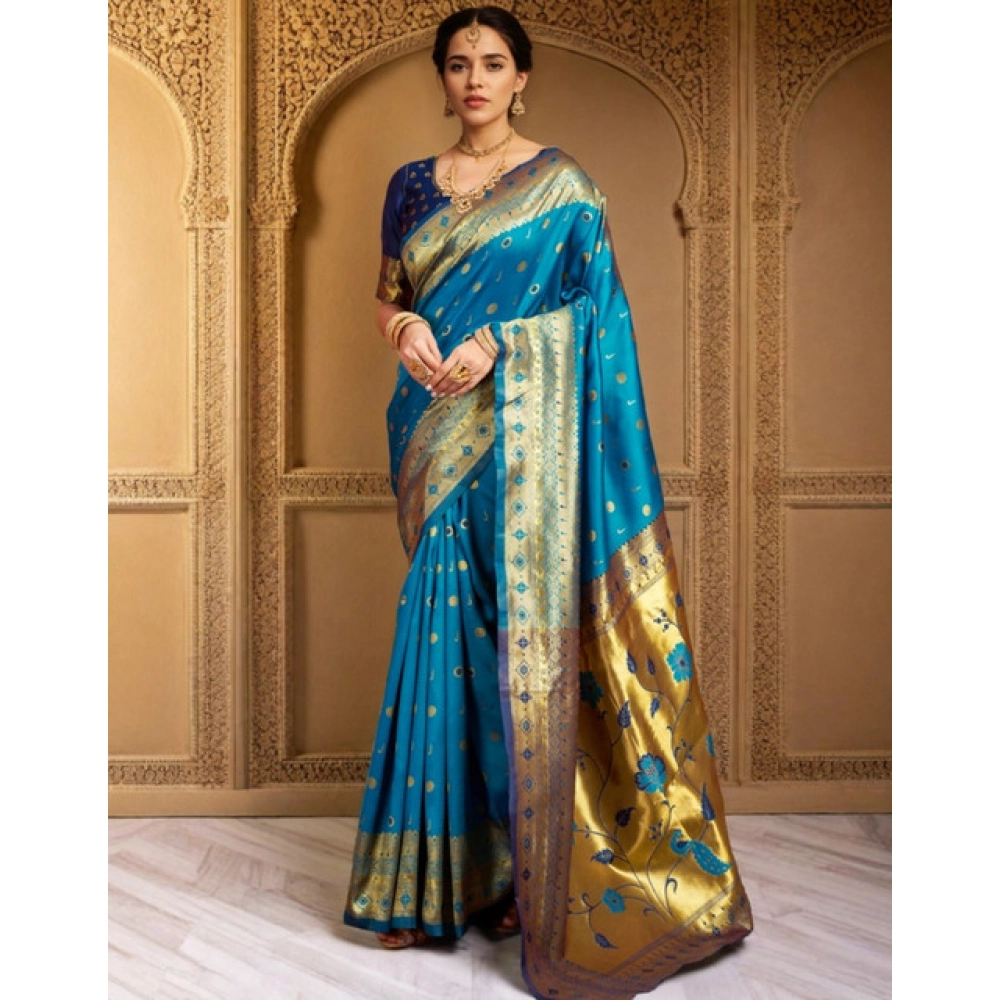 PID-62817-Generic-Women-s-Silk-Blend-Zari-Weaving-Saree-With-Unstitched-Blouse-5-5-Mtr-Aqua-1-1000x1000-1.webp