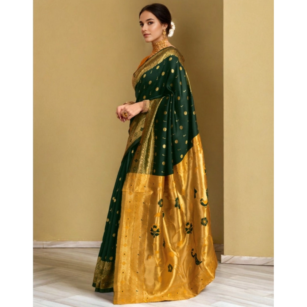 PID-62818-Generic-Women-s-Silk-Blend-Zari-Weaving-Saree-With-Unstitched-Blouse-5-5-Mtr-Green-1-1000x1000-1.webp