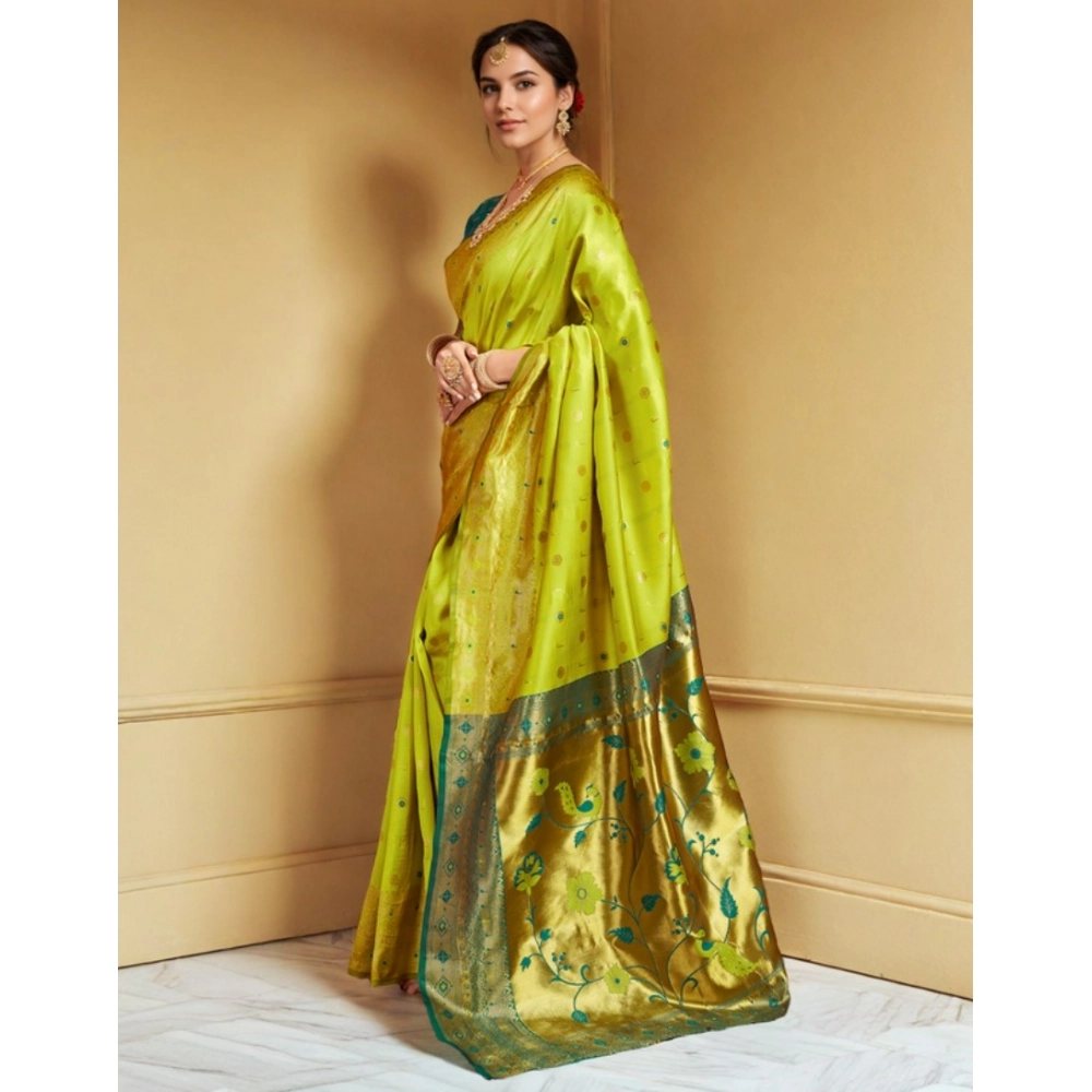 PID-62819-Generic-Women-s-Silk-Blend-Zari-Weaving-Saree-With-Unstitched-Blouse-5-5-Mtr-Lime-Green-1-1000x1000-1.webp