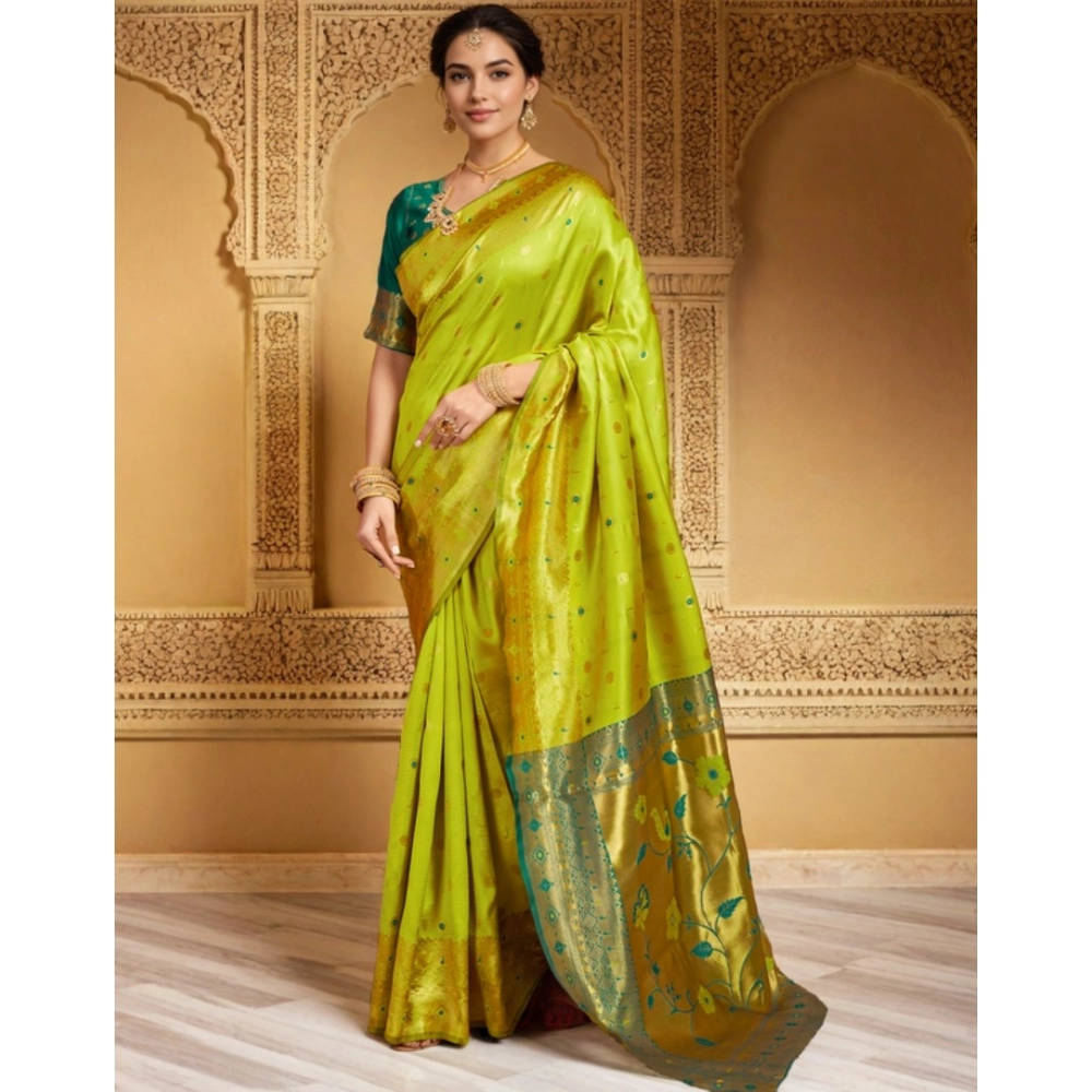 PID-62819-Generic-Women-s-Silk-Blend-Zari-Weaving-Saree-With-Unstitched-Blouse-5-5-Mtr-Lime-Green-1-1000x1000-1.webp