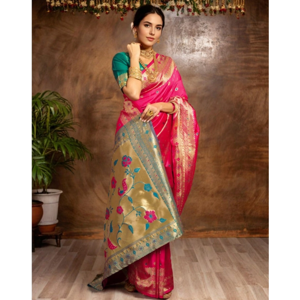 PID-62821-Generic-Women-s-Silk-Blend-Zari-Weaving-Saree-With-Unstitched-Blouse-5-5-Mtr-Pink-1-1000x1000-1.webp