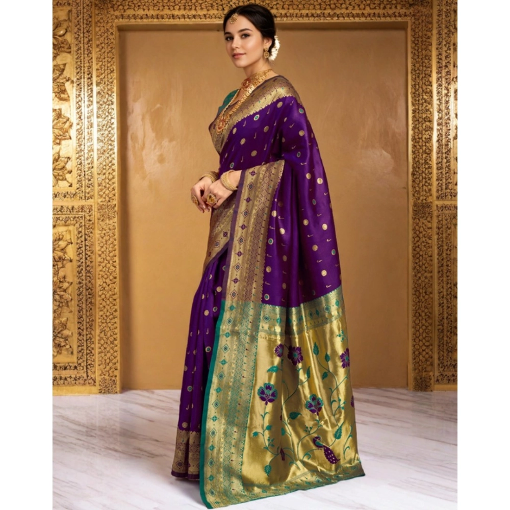PID-62822-Generic-Women-s-Silk-Blend-Zari-Weaving-Saree-With-Unstitched-Blouse-5-5-Mtr-Purple-1-1000x1000-1.webp