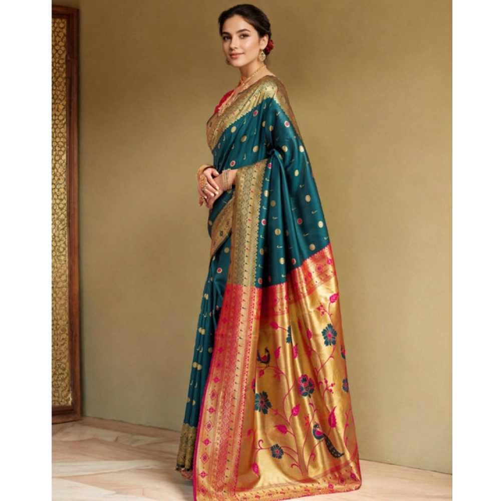 PID-62823-Generic-Women-s-Silk-Blend-Zari-Weaving-Saree-With-Unstitched-Blouse-5-5-Mtr-Rama-1-1000x1000-1.webp