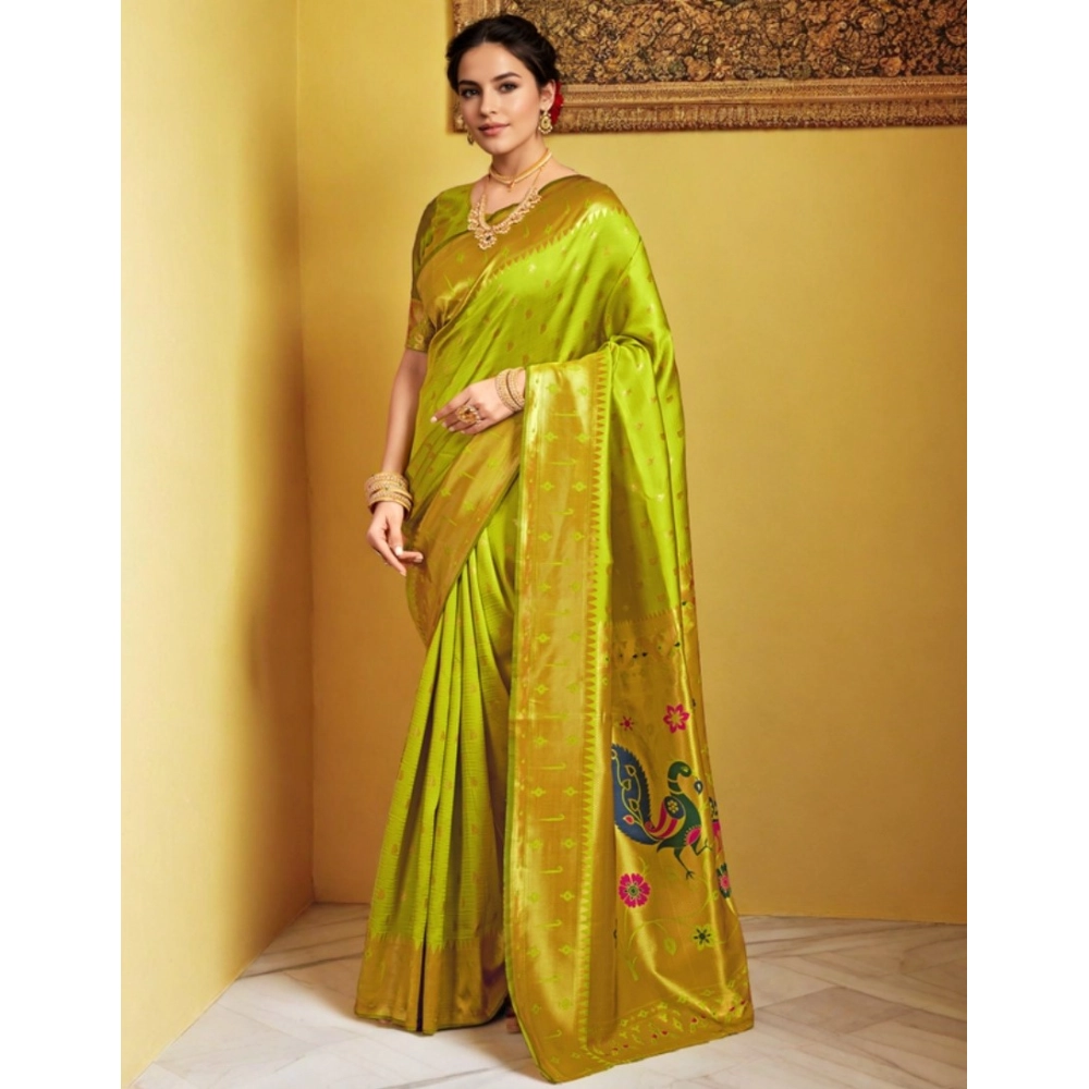 PID-62825-Generic-Women-s-Silk-Blend-Zari-Weaving-Saree-With-Unstitched-Blouse-5-5-Mtr-Lime-Green-1-1000x1000-1.webp