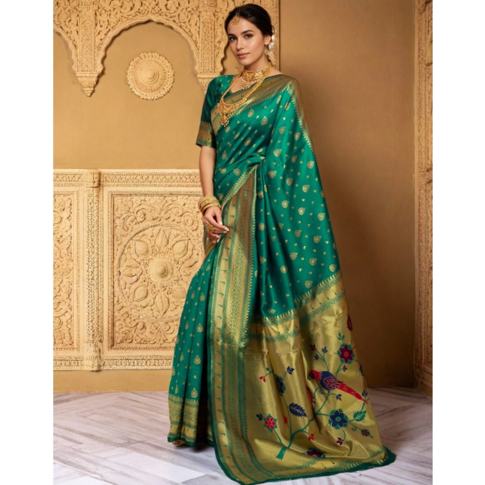 PID-62832-Generic-Women-s-Silk-Blend-Zari-Weaving-Saree-With-Unstitched-Blouse-5-5-Mtr-Green-1-1000x1000-1.webp