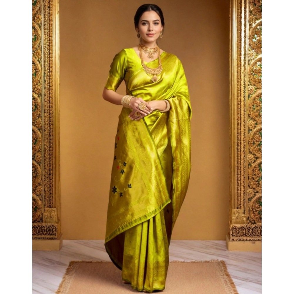 PID-62833-Generic-Women-s-Silk-Blend-Zari-Weaving-Saree-With-Unstitched-Blouse-5-5-Mtr-Lime-Green-1-1000x1000-1.webp
