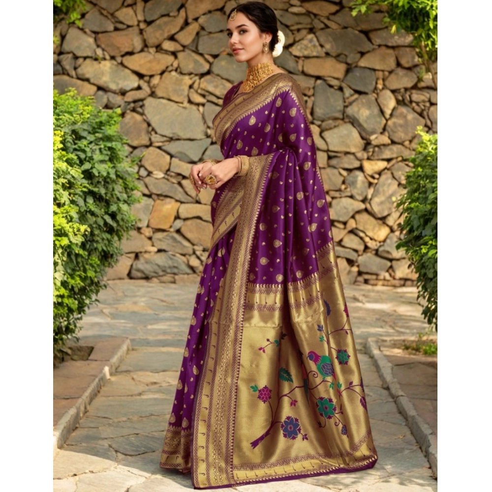 PID-62836-Generic-Women-s-Silk-Blend-Zari-Weaving-Saree-With-Unstitched-Blouse-5-5-Mtr-Purple-1-1000x1000-1.webp