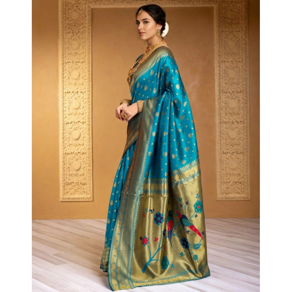 PID-62838-Generic-Women-s-Silk-Blend-Zari-Weaving-Saree-With-Unstitched-Blouse-5-5-Mtr-Turquoise-1-1000x1000-1.webp