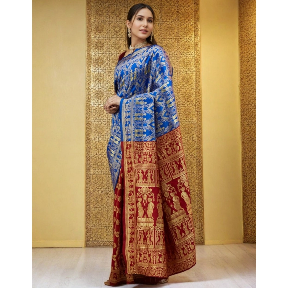 PID-62839-Generic-Women-s-Silk-Blend-Zari-Weaving-Saree-With-Unstitched-Blouse-5-5-Mtr-Blue-1-1000x1000-1.webp
