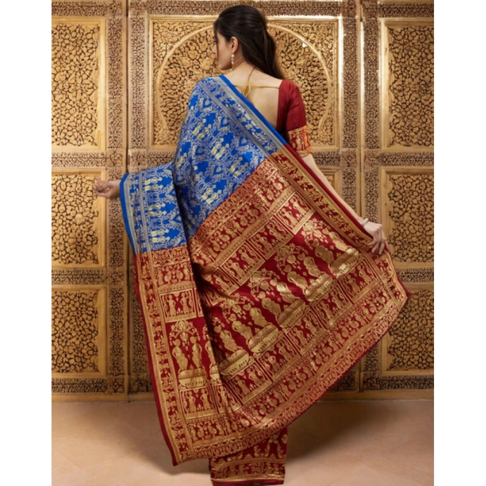 PID-62839-Generic-Women-s-Silk-Blend-Zari-Weaving-Saree-With-Unstitched-Blouse-5-5-Mtr-Blue-1-1000x1000-1.webp