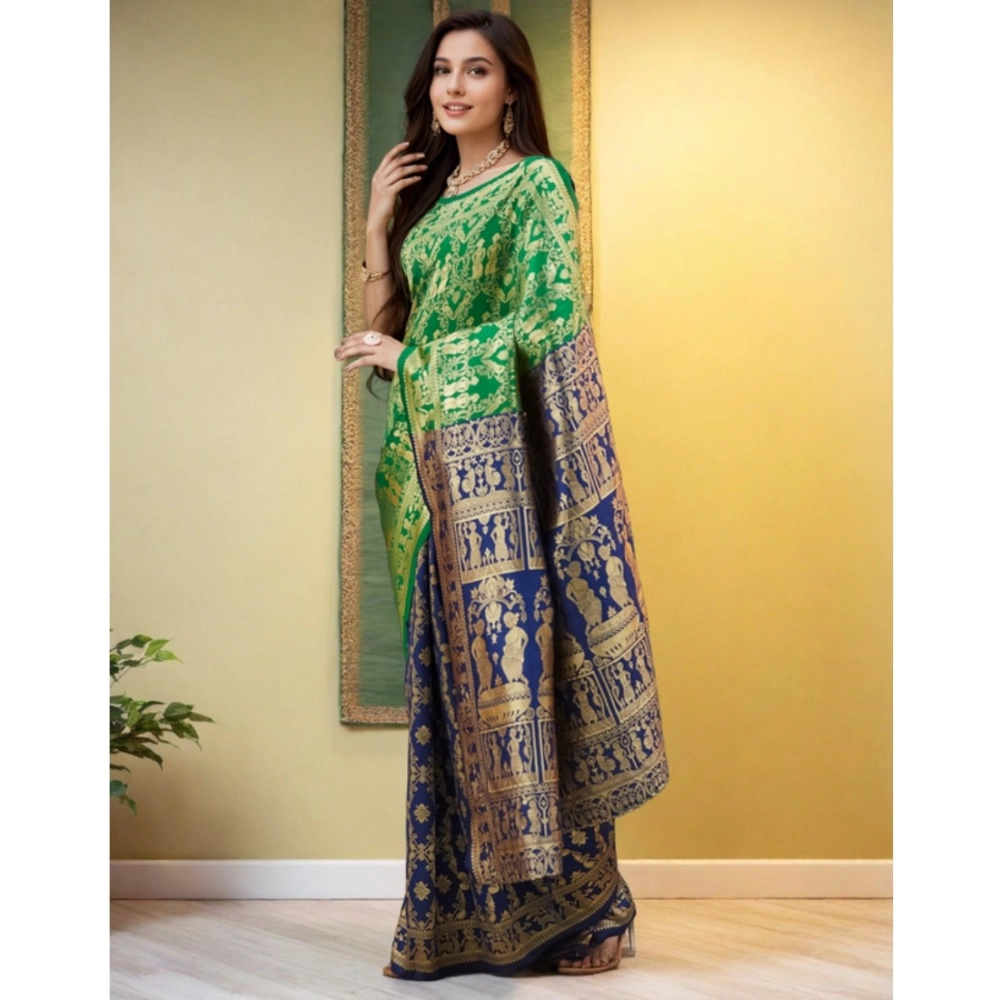 PID-62840-Generic-Women-s-Silk-Blend-Zari-Weaving-Saree-With-Unstitched-Blouse-5-5-Mtr-Green-1-1000x1000-1.webp
