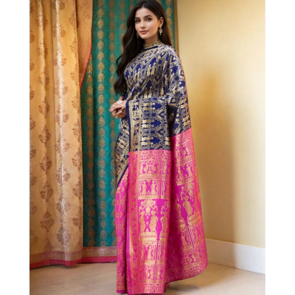 PID-62842-Generic-Women-s-Silk-Blend-Zari-Weaving-Saree-With-Unstitched-Blouse-5-5-Mtr-Navy-1-1000x1000-1.webp