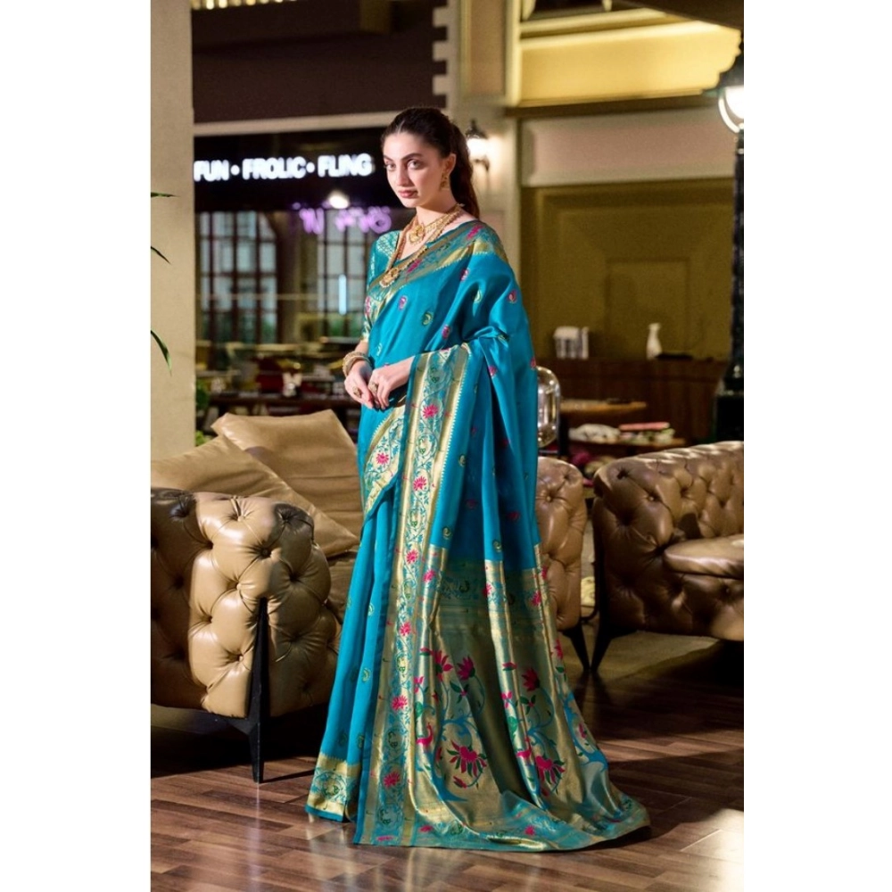 PID-62870-Generic-Women-s-Silk-Blend-Zari-Woven-Saree-With-Unstitched-Blouse-5-5-Mtr-Turquoise-1-1000x1000-1.webp