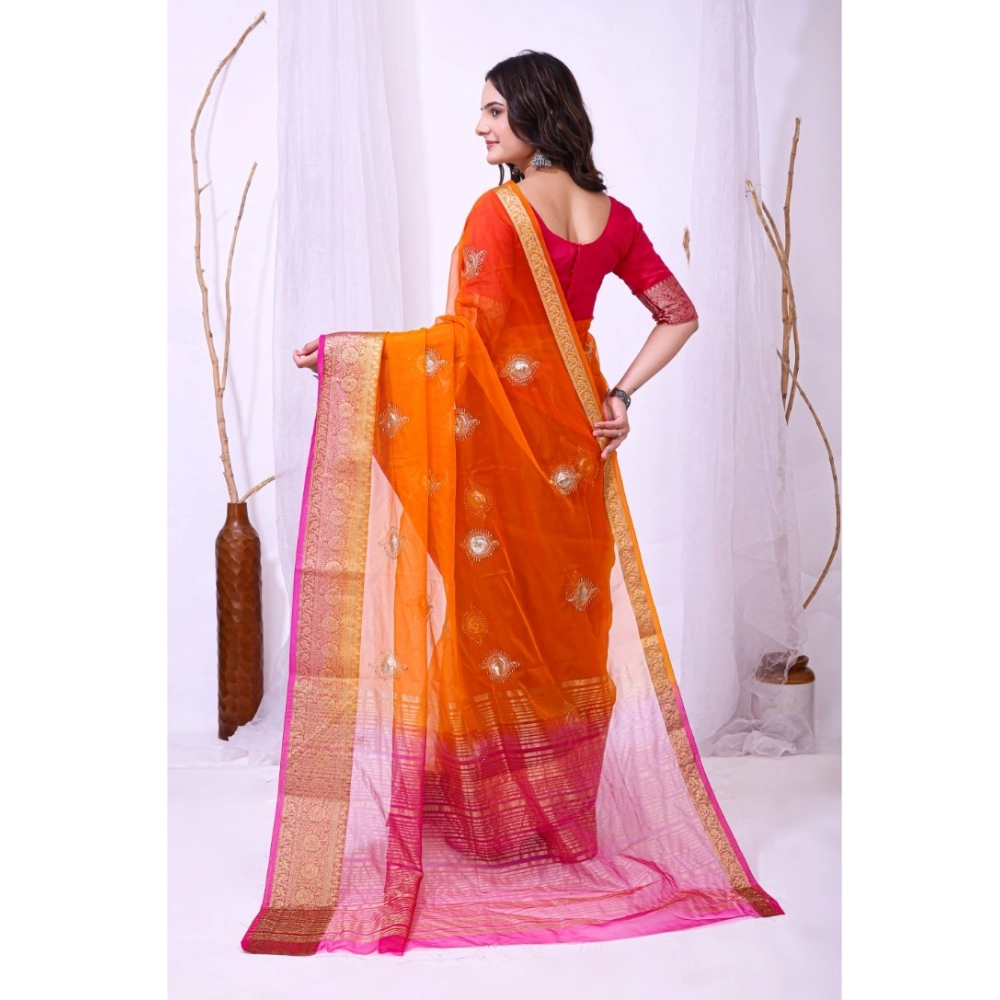 PID-63036-Generic-Women-s-Orgenza-jacquard-Embellished-Saree-With-Unstitched-Blouse-5-5-Mtr-Orange-1-1000x1000-1.webp