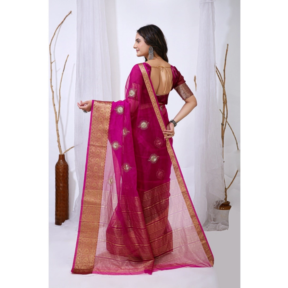 PID-63040-Generic-Women-s-Orgenza-jacquard-Embellished-Saree-With-Unstitched-Blouse-5-5-Mtr-Pink-1-1000x1000-1.webp