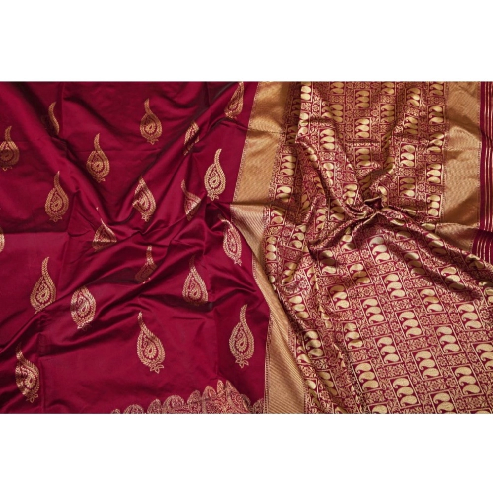PID-63114-Generic-Women-s-Soft-Lichi-Silk-Jacquard-Work-Saree-With-Unstitched-Blouse-5-5-Mtr-Maroon-1000x1000-1.webp