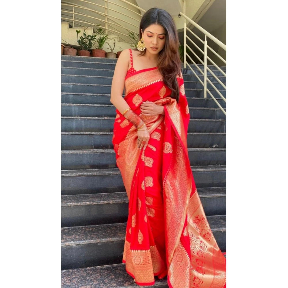 PID-63128-Generic-Women-s-Soft-Lichi-Silk-Jacquard-Work-Saree-With-Unstitched-Blouse-5-5-Mtr-Red-1-1000x1000-1.webp