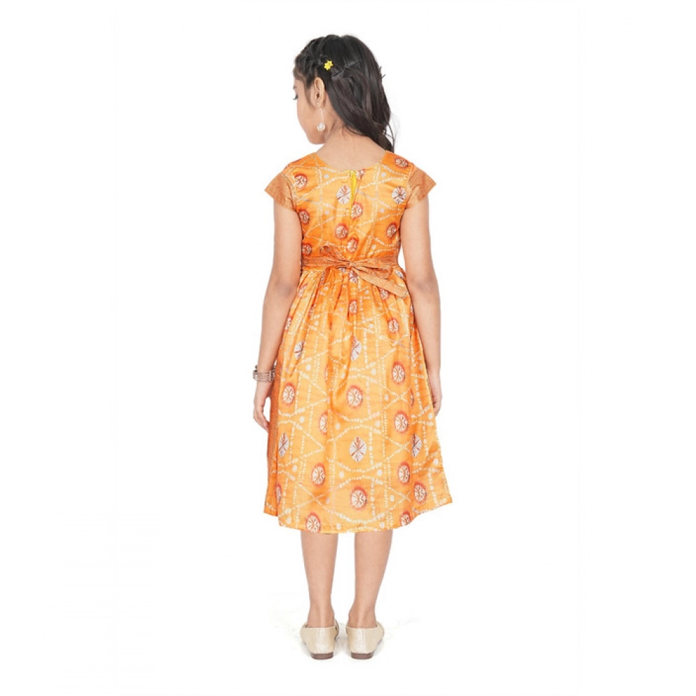 PID-63796-Generic-Girl-s-Brocket-Silk-Printed-Short-Sleeve-Round-Neck-Dress-GREEN-YELLOW-1-1000x1000-1.webp