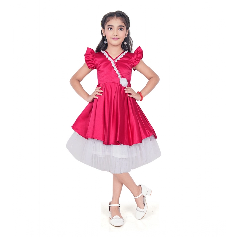PID-63807-Generic-Girl-s-Satin-Printed-Short-Sleeve-V-Neck-Dress-SINGLR-1-1000x1000-1.webp