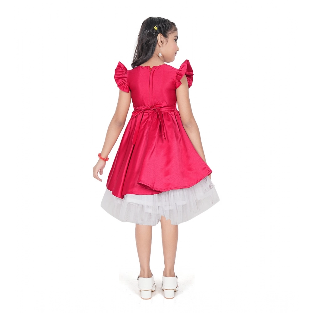 PID-63807-Generic-Girl-s-Satin-Printed-Short-Sleeve-V-Neck-Dress-SINGLR-1-1000x1000-1.webp