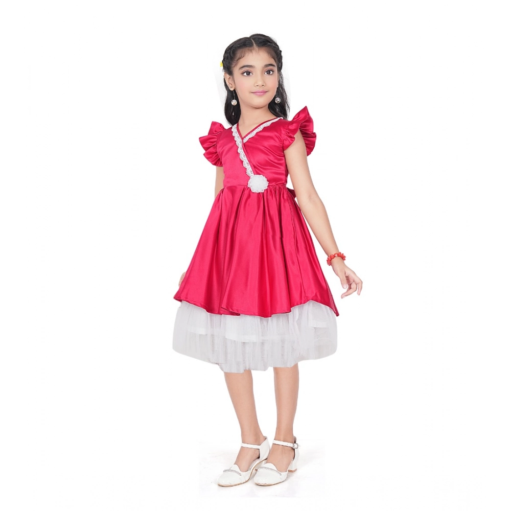 PID-63807-Generic-Girl-s-Satin-Printed-Short-Sleeve-V-Neck-Dress-SINGLR-1-1000x1000-1.webp