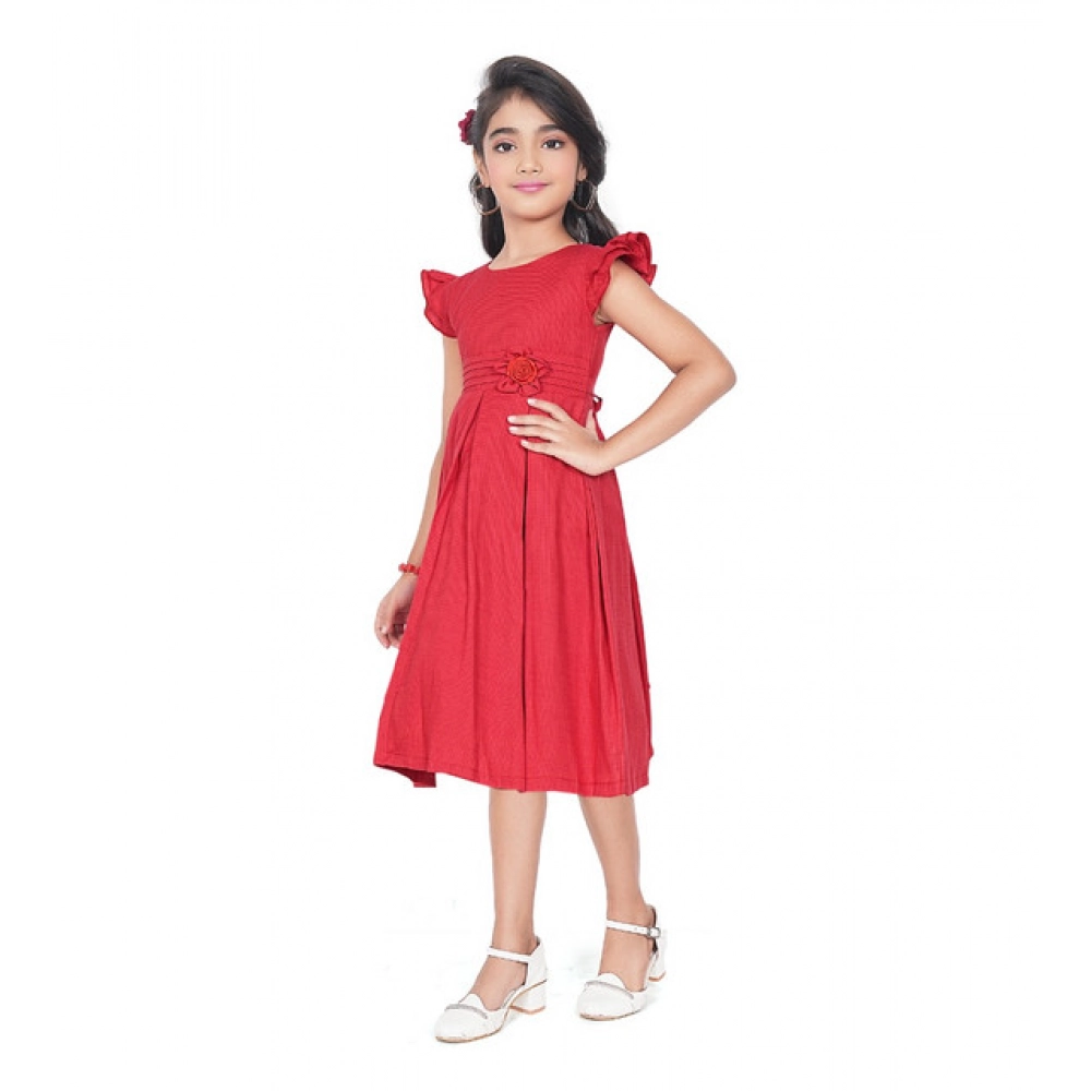 PID-63813-Generic-Girl-s-Rayon-Printed-Short-Sleeve-Round-Neck-Dress-RED-GREY-1-1000x1000-1.webp