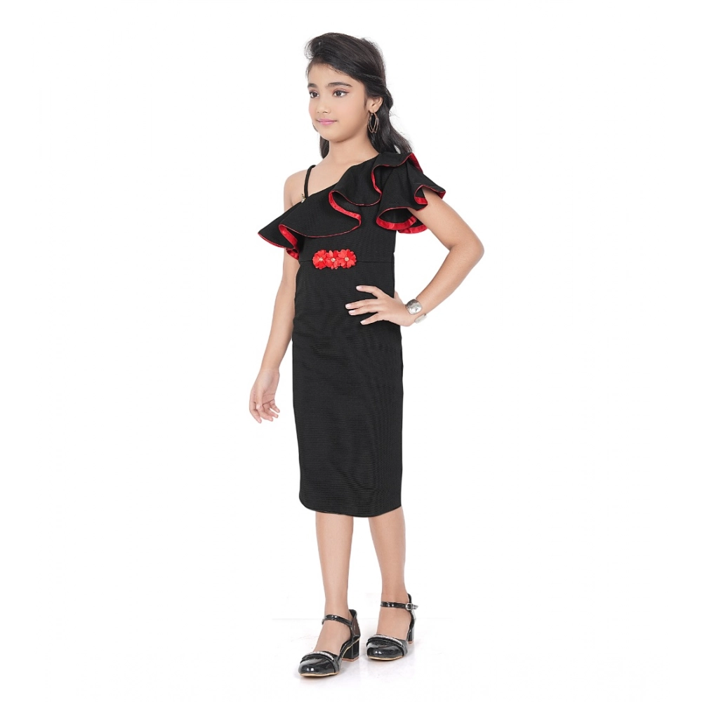 PID-63815-Generic-Girl-s-Knitted-Printed-Sleeve-Less-Off-Shoulder-Dress-Black-NAVY-BLUE-1-1000x1000-1.webp
