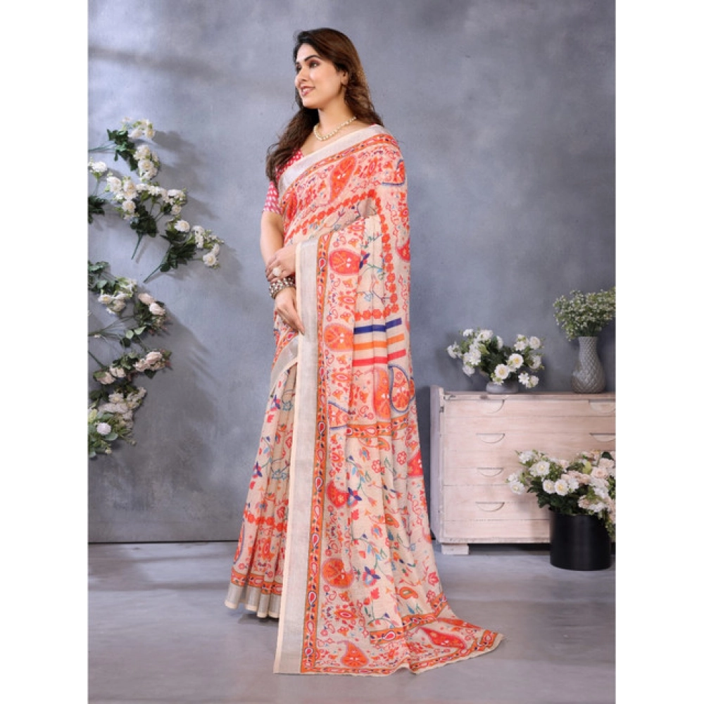 PID-63902-Women-s-Linen-Cotton-Printed-Saree-With-Unstitched-Blouse-5-5-Mtr-Orange-1-1000x1000-1.webp