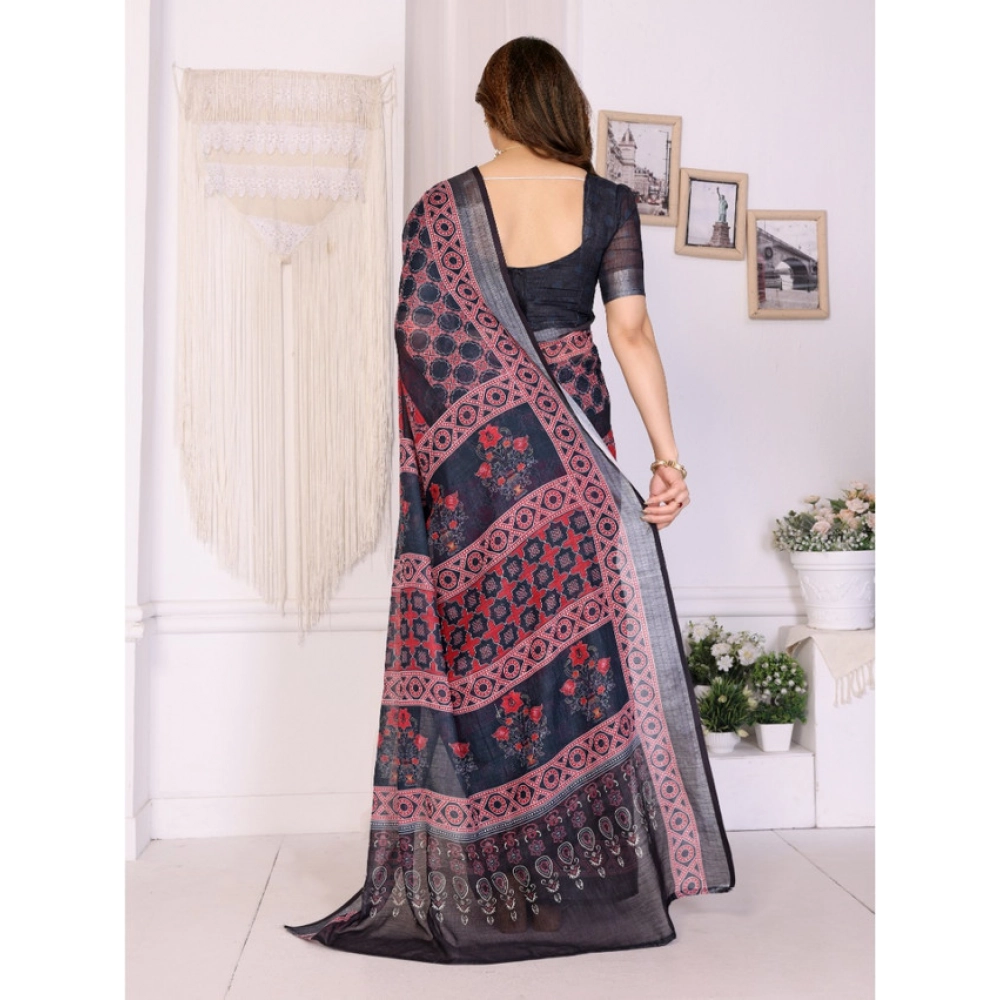 PID-63908-Women-s-Linen-Cotton-Printed-Saree-With-Unstitched-Blouse-5-5-Mtr-Black-1-1000x1000-1.webp