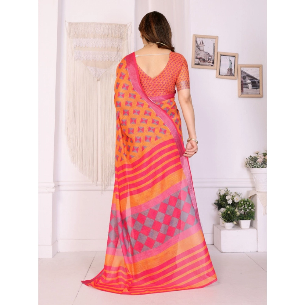 PID-63911-Women-s-Linen-Cotton-Printed-Saree-With-Unstitched-Blouse-5-5-Mtr-Orange-1-1000x1000-1.webp