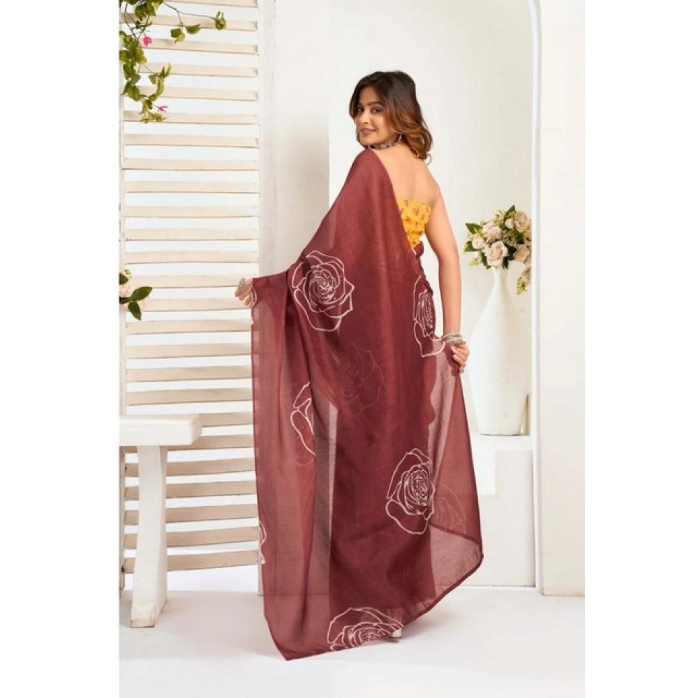 PID-64109-Womens-saree-with-Unstitched-Blouse-Brown-1-1000x1000-1.webp