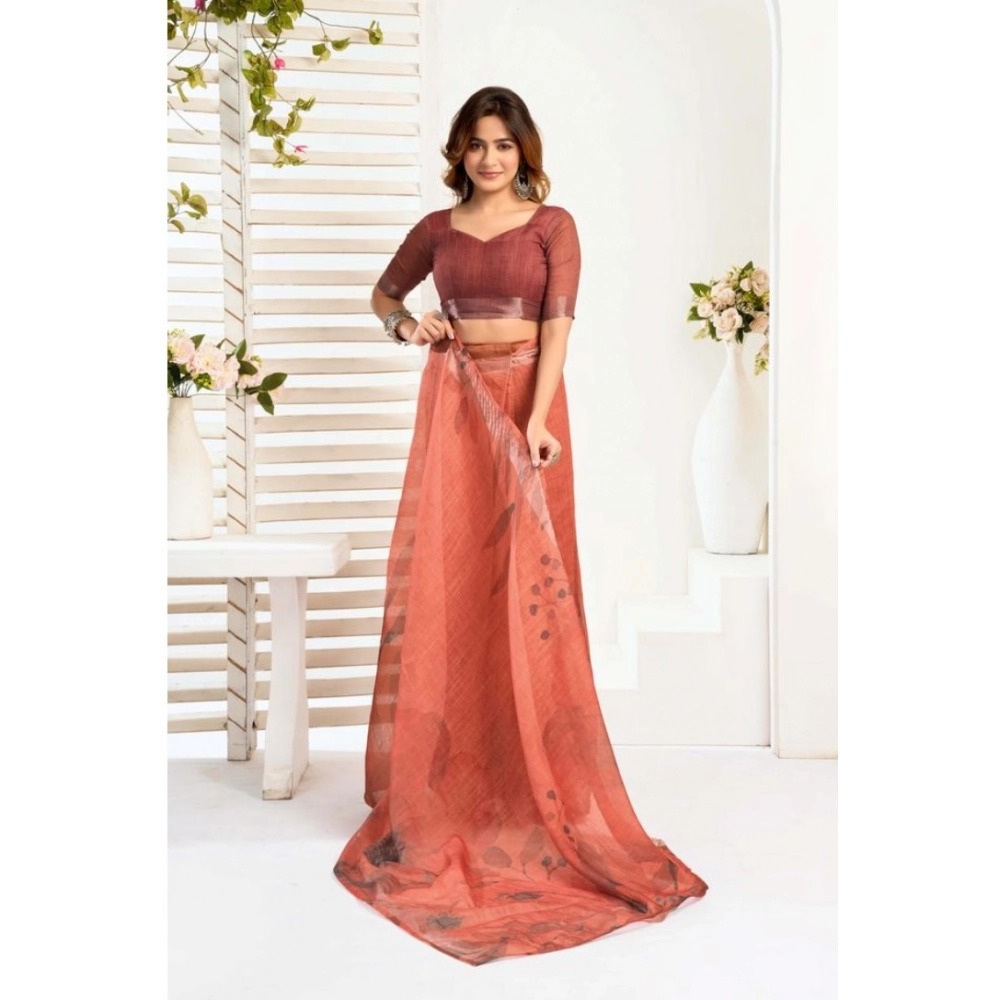 PID-64131-Womens-saree-with-Unstitched-Blouse-Rust-1-1000x1000-1.webp