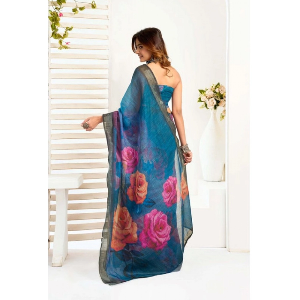 PID-64132-Womens-saree-with-Unstitched-Blouse-Teal-1-1000x1000-1.webp