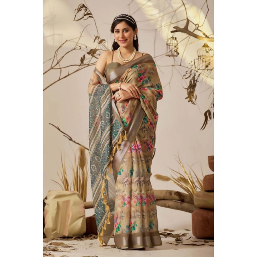 PID-64344-Women-s-Faux-Linen-Printed-Saree-With-Unstitched-Blouse-5-5-Mtr-Beige-1-1000x1000-1.webp