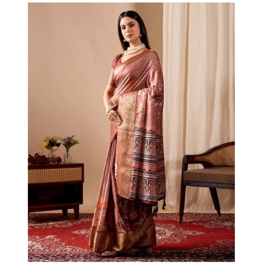 PID-64358-Women-s-Faux-Silk-Printed-Saree-With-Unstitched-Blouse-5-5-Mtr-Brown-1-1000x1000-1.webp