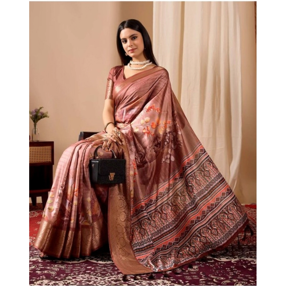 PID-64358-Women-s-Faux-Silk-Printed-Saree-With-Unstitched-Blouse-5-5-Mtr-Brown-1-1000x1000-1.webp