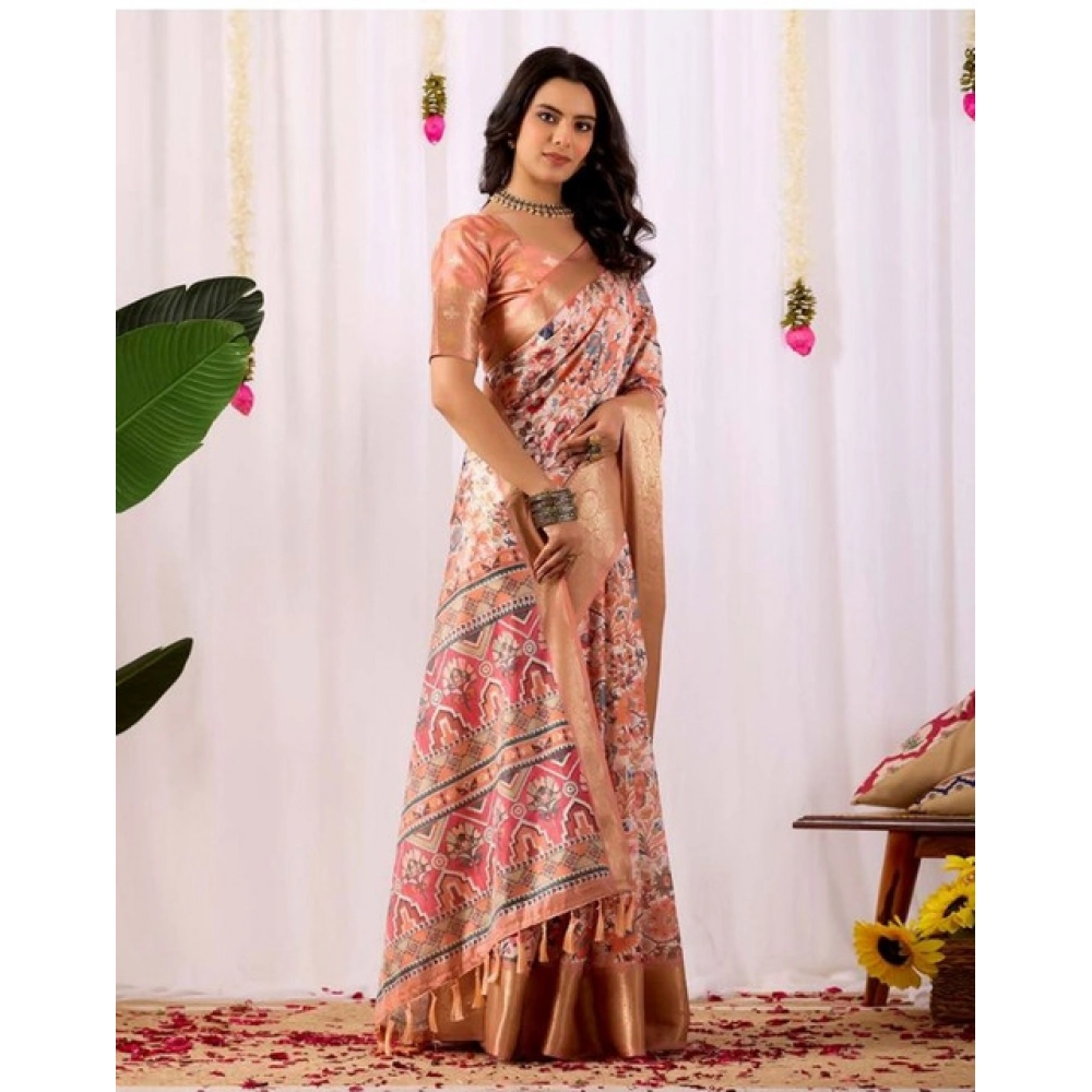 PID-64366-Women-s-Faux-Silk-Printed-Saree-With-Unstitched-Blouse-5-5-Mtr-Peach-1-1000x1000-1.webp