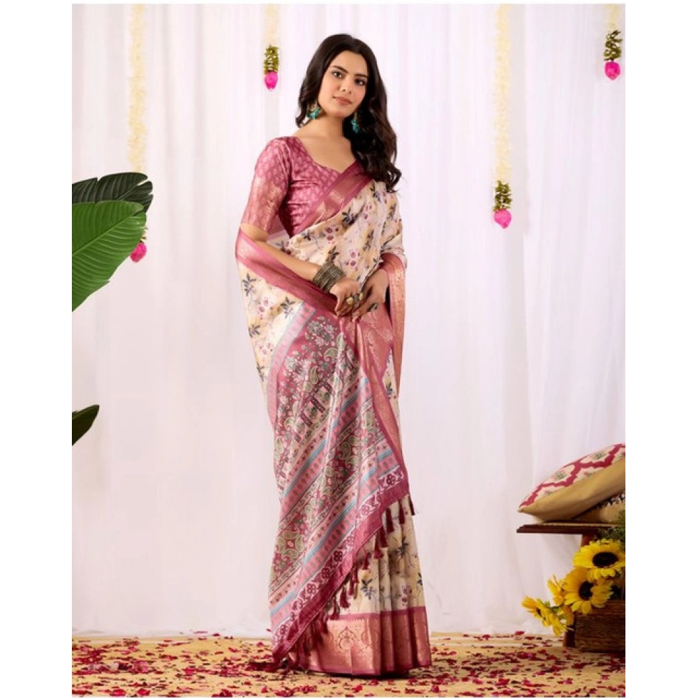 PID-64369-Women-s-Faux-Banarasi-Silk-Woven-Saree-With-Unstitched-Blouse-5-5-Mtr-Beige-1-1000x1000-1.webp
