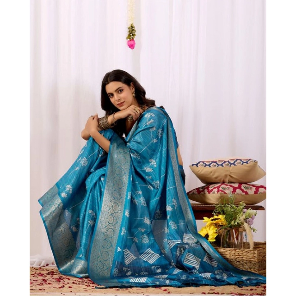 PID-64381-Women-s-Faux-Banarasi-Silk-Woven-Saree-With-Unstitched-Blouse-5-5-Mtr-Turquoise-1-1000x1000-1.webp