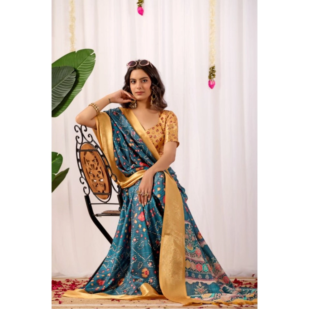 PID-64396-Women-s-Faux-Banarasi-Printed-Saree-With-Unstitched-Blouse-5-5-Mtr-Teal-1-1000x1000-1.webp
