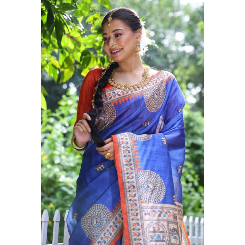 PID-64402-Women-s-Faux-Tussar-Silk-Printed-Saree-With-Unstitched-Blouse-5-5-Mtr-Navy-Blue-1-1000x1000-1.webp