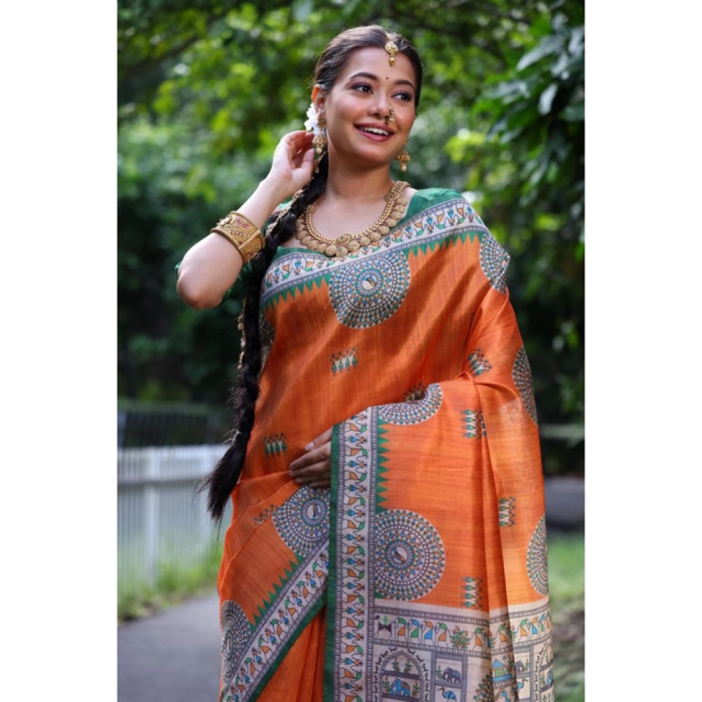 PID-64403-Women-s-Faux-Tussar-Silk-Printed-Saree-With-Unstitched-Blouse-5-5-Mtr-Orange-1-1000x1000-1.webp